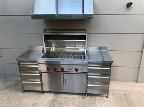 cost of stainless steel cabinets|stainless steel bbq cabinet.